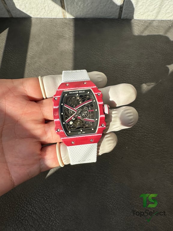 Richard Mille RM 67-02 Red White - 15