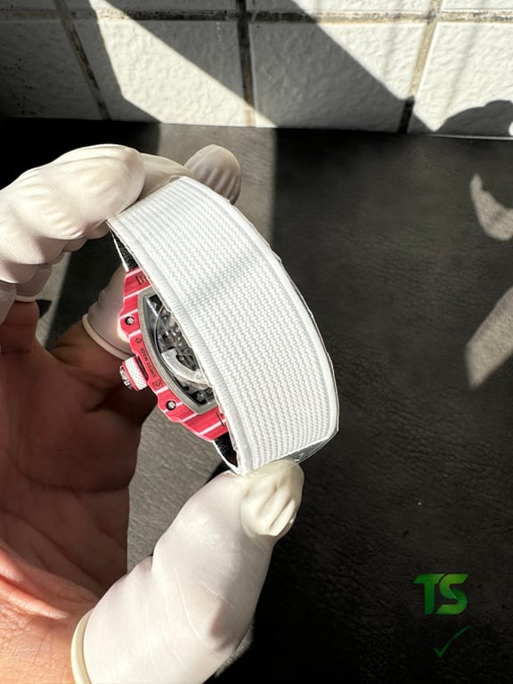 Richard Mille RM 67-02 Red White - 16