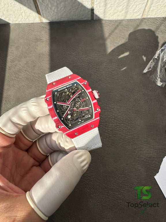 Richard Mille RM 67-02 Red White - 17