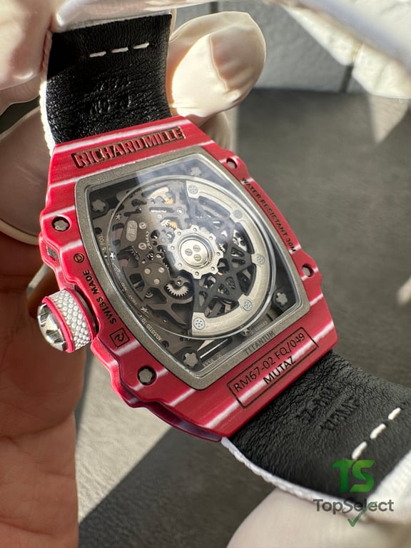Richard Mille RM 67-02 Red White - 3