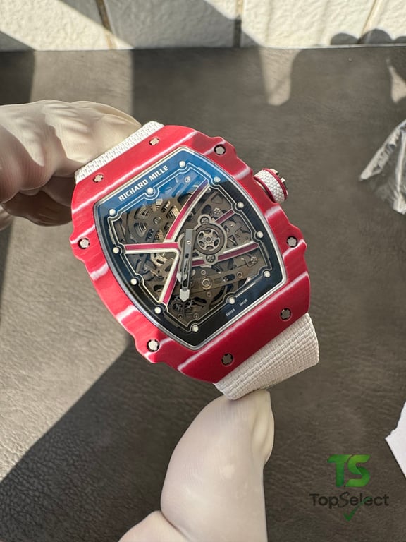 Richard Mille RM 67-02 Red White - 6
