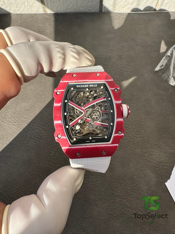 Richard Mille RM 67-02 Red White - 7