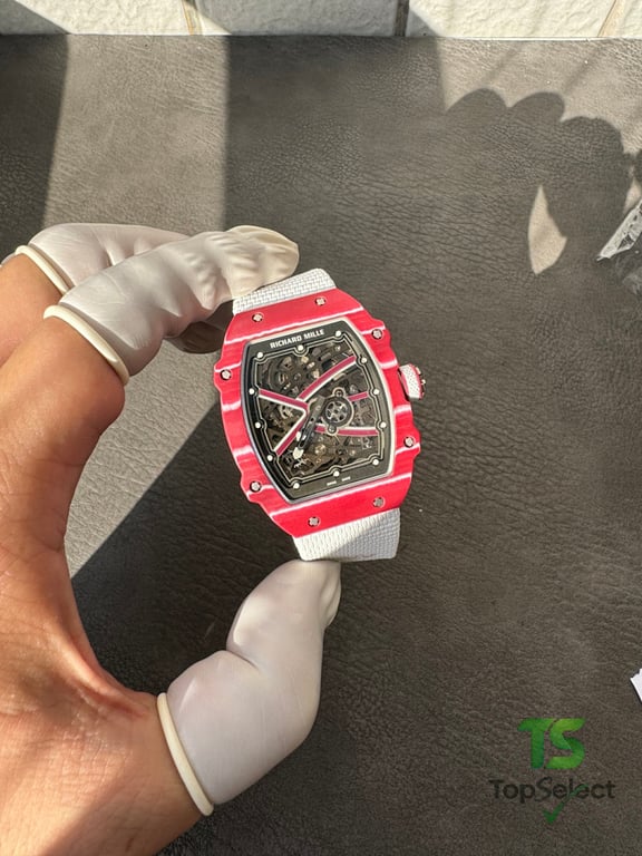 Richard Mille RM 67-02 Red White - 8