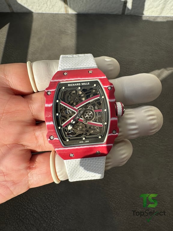 Richard Mille RM 67-02 Red White - 9