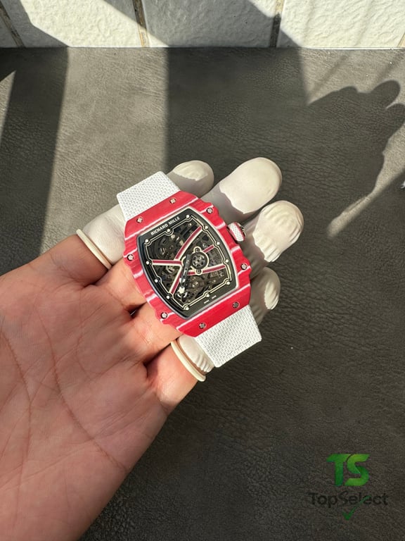 Richard Mille RM 67-02 Red White - 10