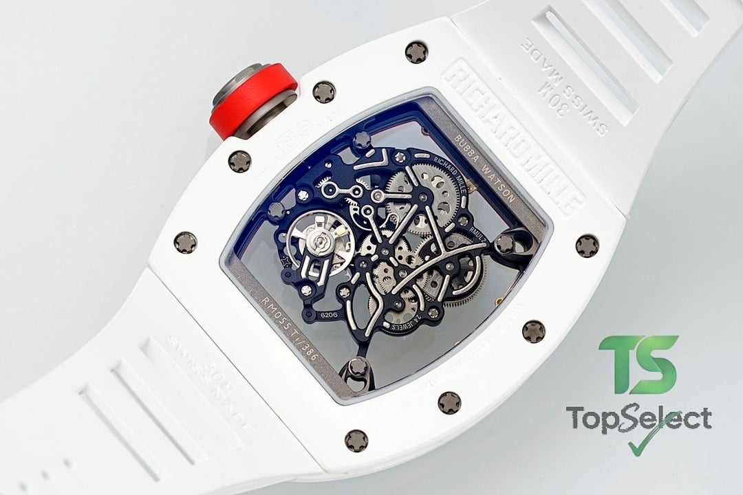Richard Mille RM055 Bubba Watson White Ceramic - 4
