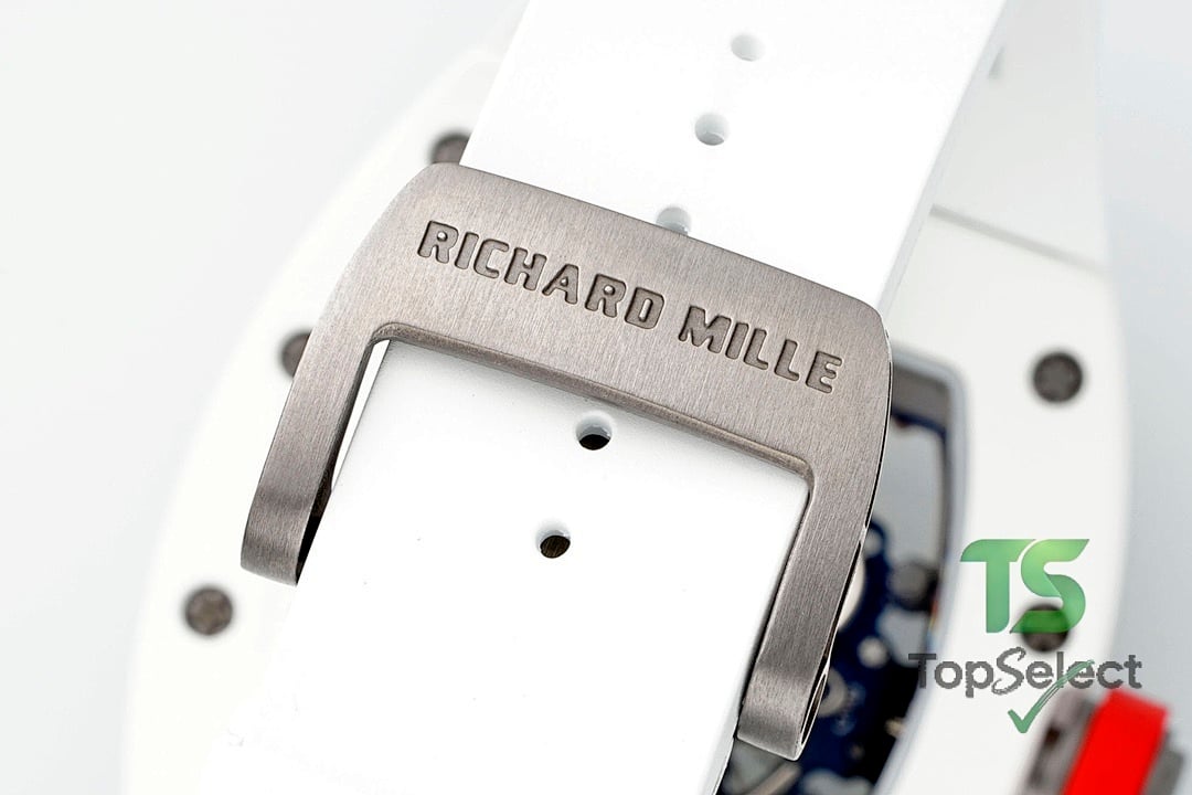 Richard Mille RM055 Bubba Watson White Ceramic - 8