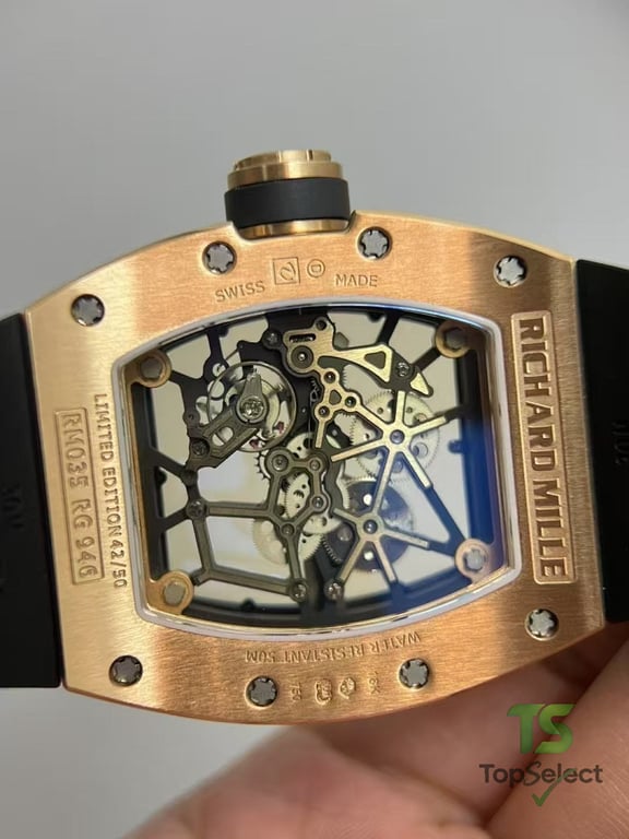 Richard Mille RM035 Americas Rose Gold - 3