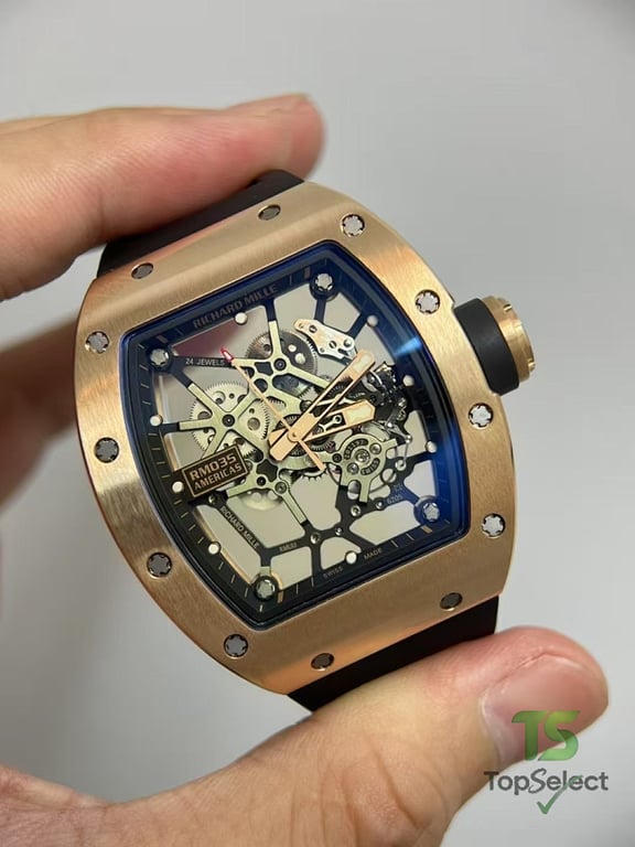 Richard Mille RM035 Americas Rose Gold - 6