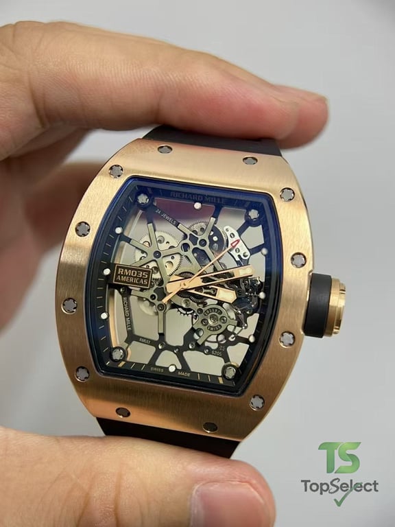 Richard Mille RM035 Americas Rose Gold - 7