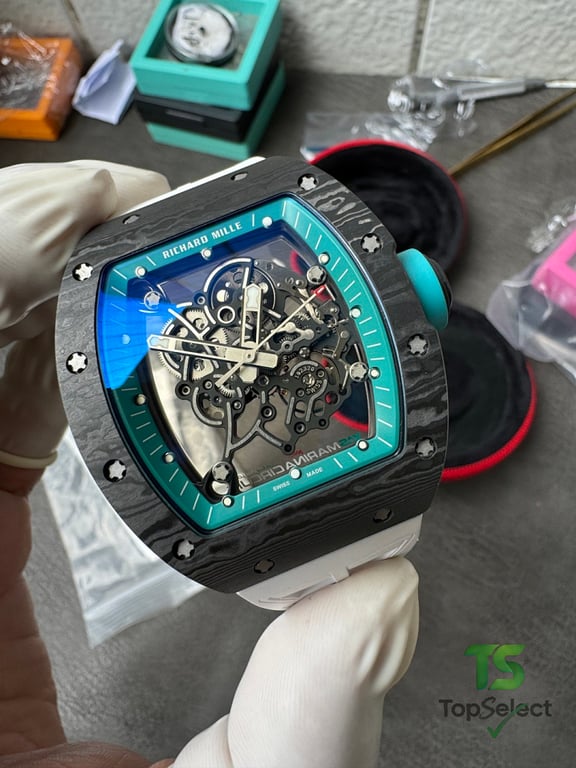 Richard Mille RM 055 Abu Dhabi NTPT Carbon - 11