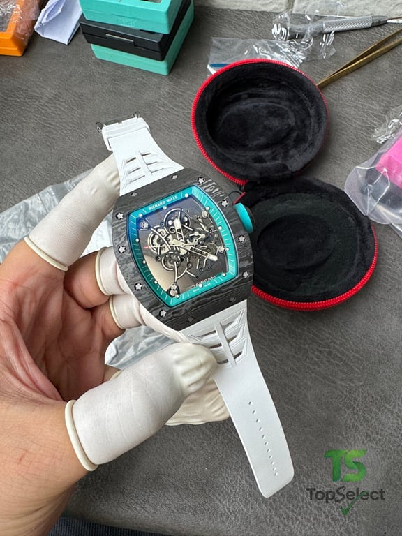 Richard Mille RM 055 Abu Dhabi NTPT Carbon - 12