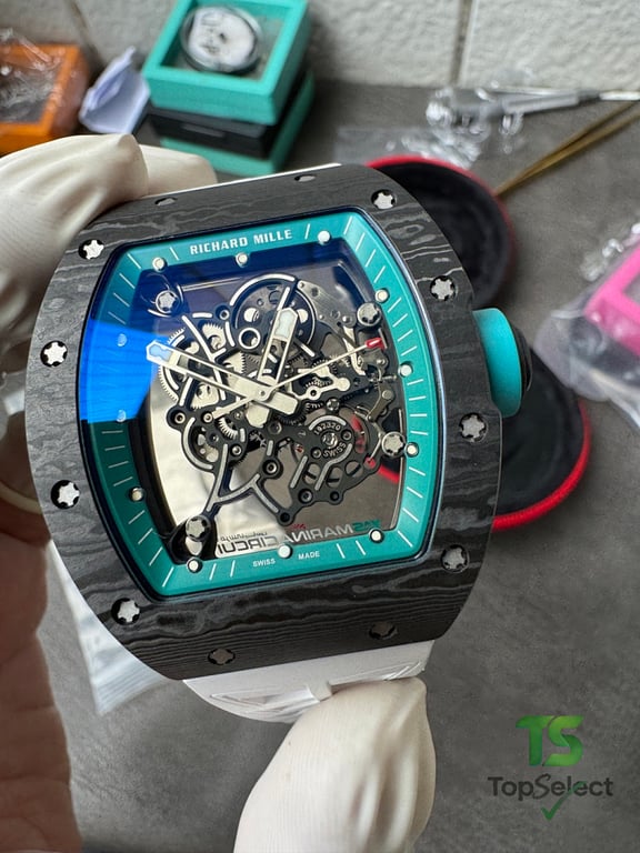 Richard Mille RM 055 Abu Dhabi NTPT Carbon - 13