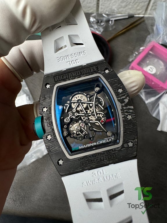 Richard Mille RM 055 Abu Dhabi NTPT Carbon - 15