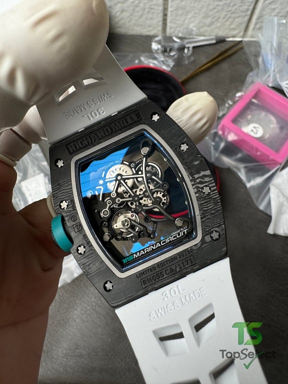 Richard Mille RM 055 Abu Dhabi NTPT Carbon - 16
