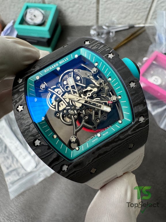 Richard Mille RM 055 Abu Dhabi NTPT Carbon - 17