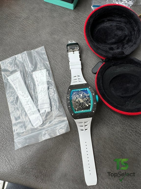 Richard Mille RM 055 Abu Dhabi NTPT Carbon - 18