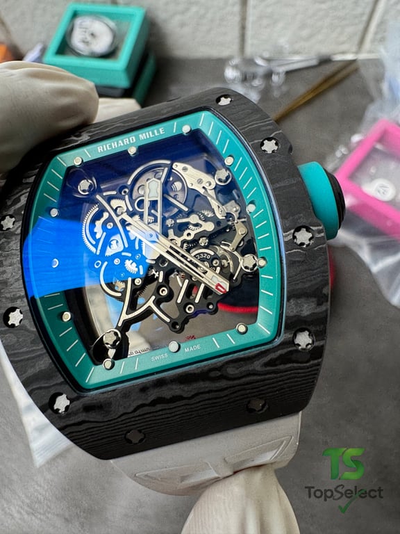Richard Mille RM 055 Abu Dhabi NTPT Carbon - 19