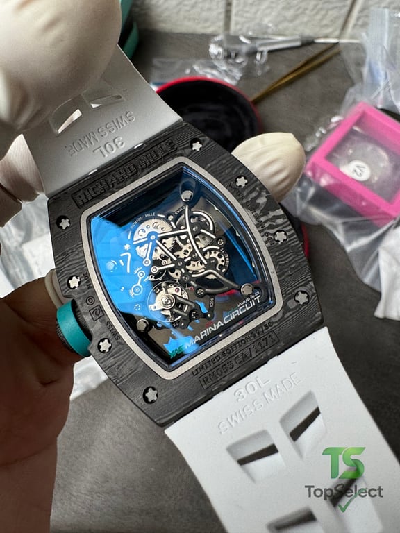 Richard Mille RM 055 Abu Dhabi NTPT Carbon - 20