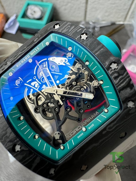 Richard Mille RM 055 Abu Dhabi NTPT Carbon - 3