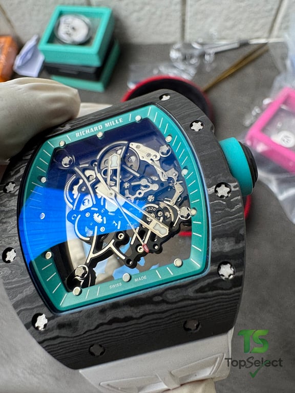 Richard Mille RM 055 Abu Dhabi NTPT Carbon - 21