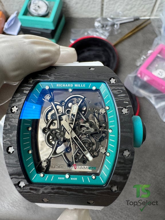 Richard Mille RM 055 Abu Dhabi NTPT Carbon - 22