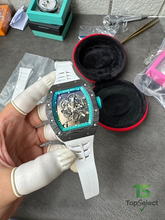 Richard Mille RM 055 Abu Dhabi NTPT Carbon - 24