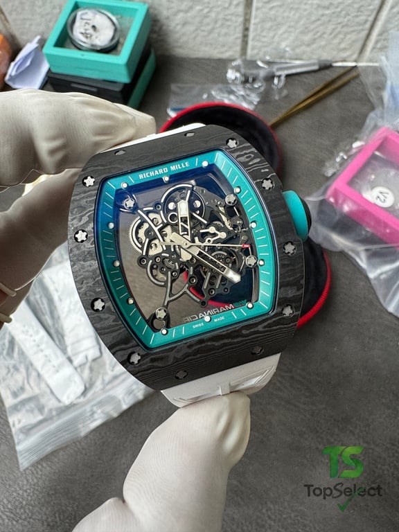 Richard Mille RM 055 Abu Dhabi NTPT Carbon - 25