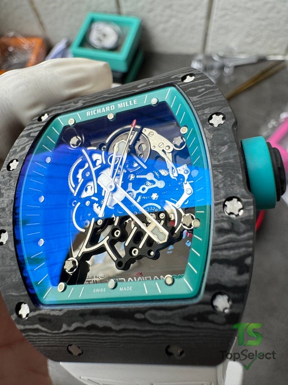Richard Mille RM 055 Abu Dhabi NTPT Carbon - 4
