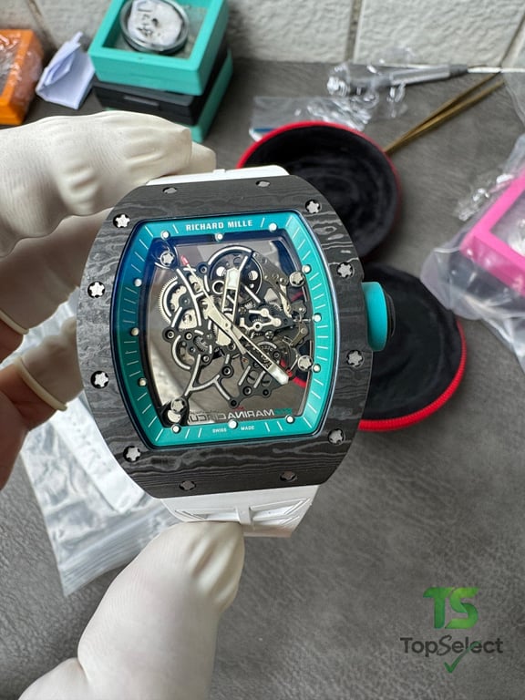 Richard Mille RM 055 Abu Dhabi NTPT Carbon - 5