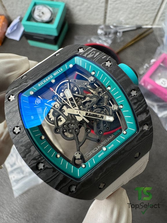 Richard Mille RM 055 Abu Dhabi NTPT Carbon - 6