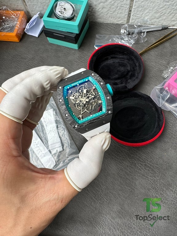 Richard Mille RM 055 Abu Dhabi NTPT Carbon - 7