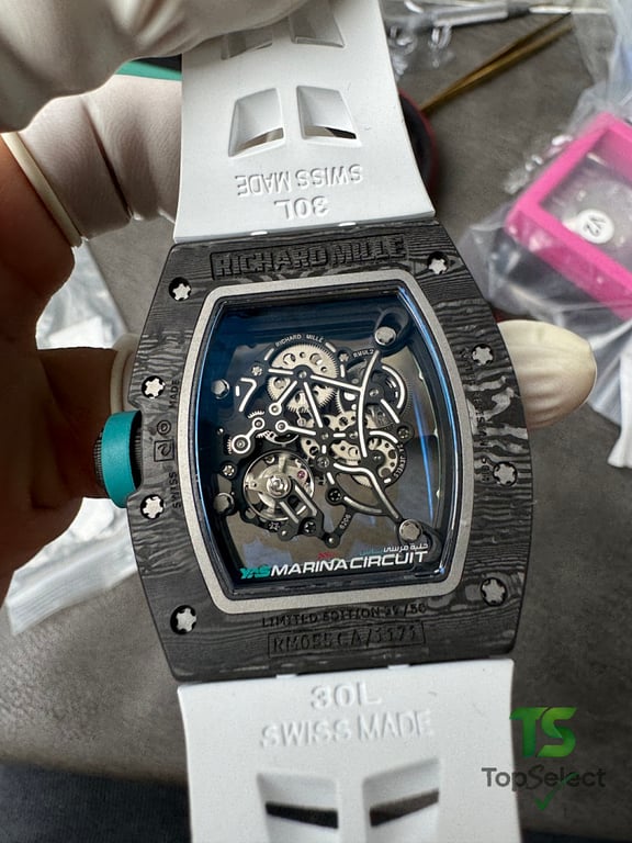 Richard Mille RM 055 Abu Dhabi NTPT Carbon - 8