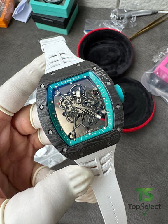 Richard Mille RM 055 Abu Dhabi NTPT Carbon - 9