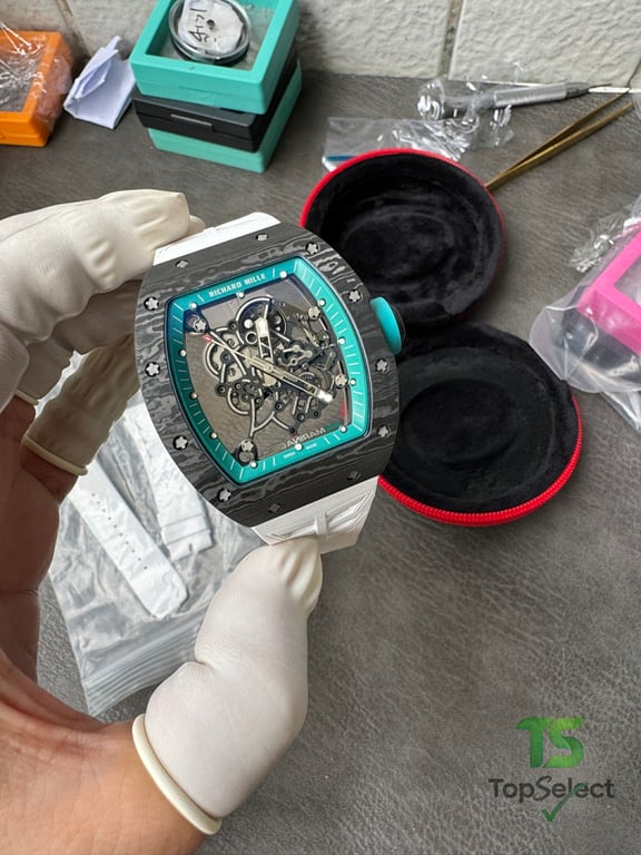 Richard Mille RM 055 Abu Dhabi NTPT Carbon - 10