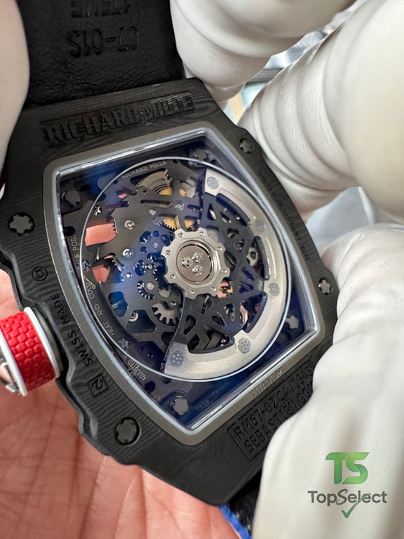 Richard Mille RM 67-02 Blue - 11