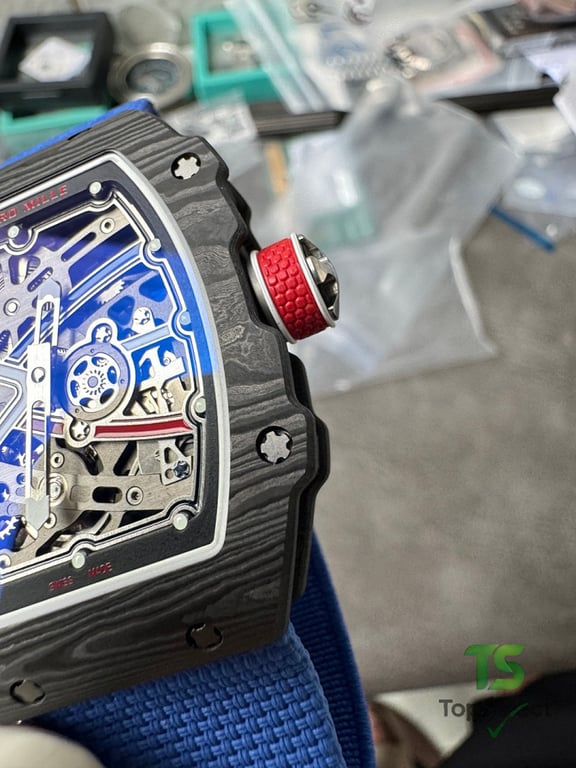 Richard Mille RM 67-02 Blue - 12