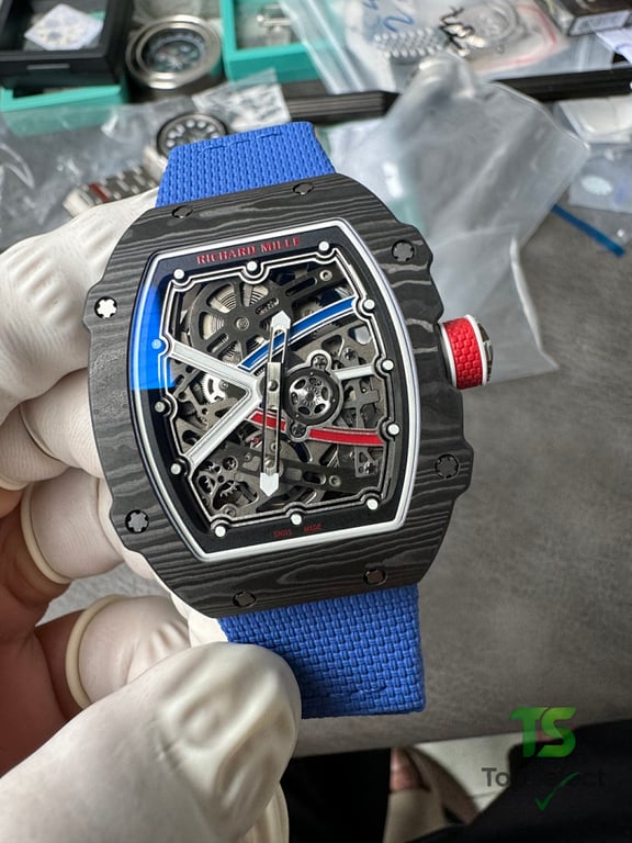 Richard Mille RM 67-02 Blue - 13
