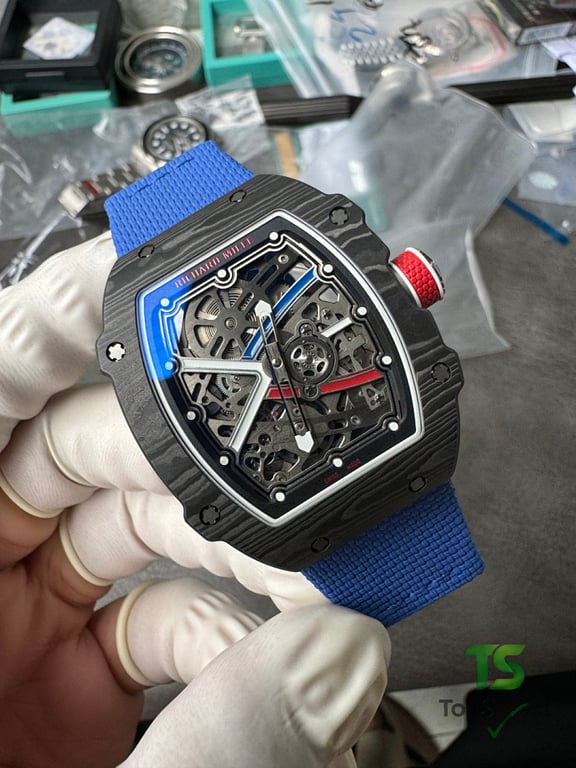 Richard Mille RM 67-02 Blue - 14