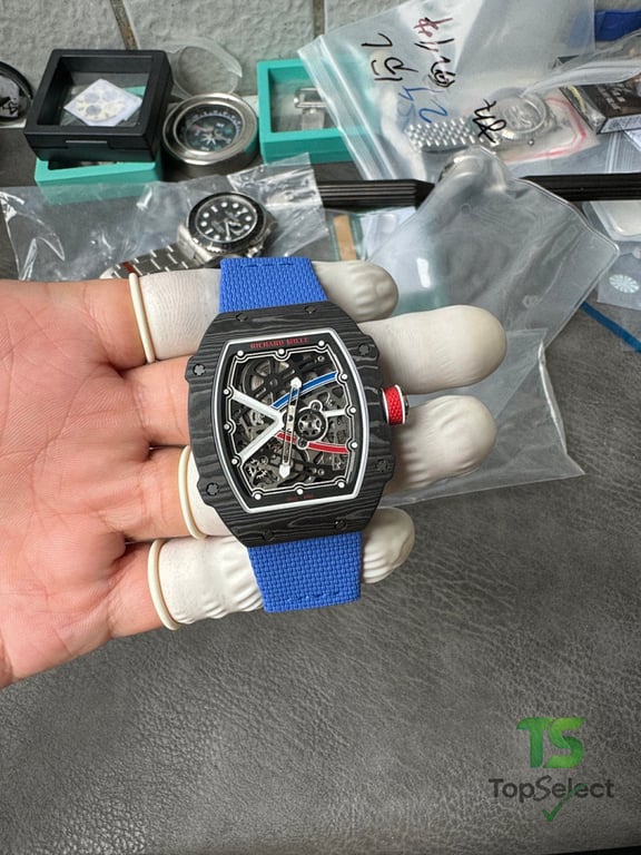 Richard Mille RM 67-02 Blue - 3