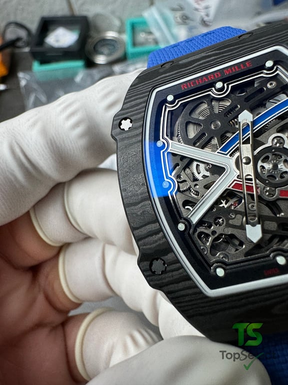 Richard Mille RM 67-02 Blue - 4