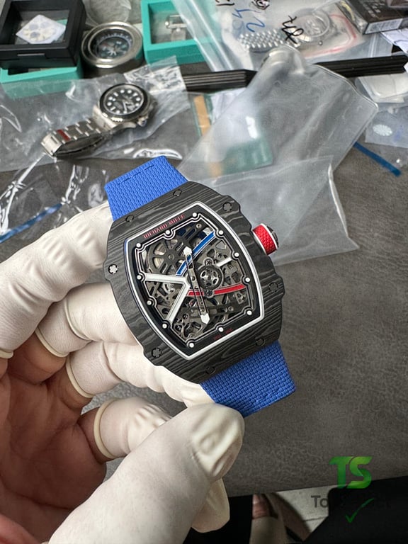 Richard Mille RM 67-02 Blue - 5
