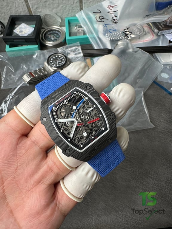 Richard Mille RM 67-02 Blue - 6