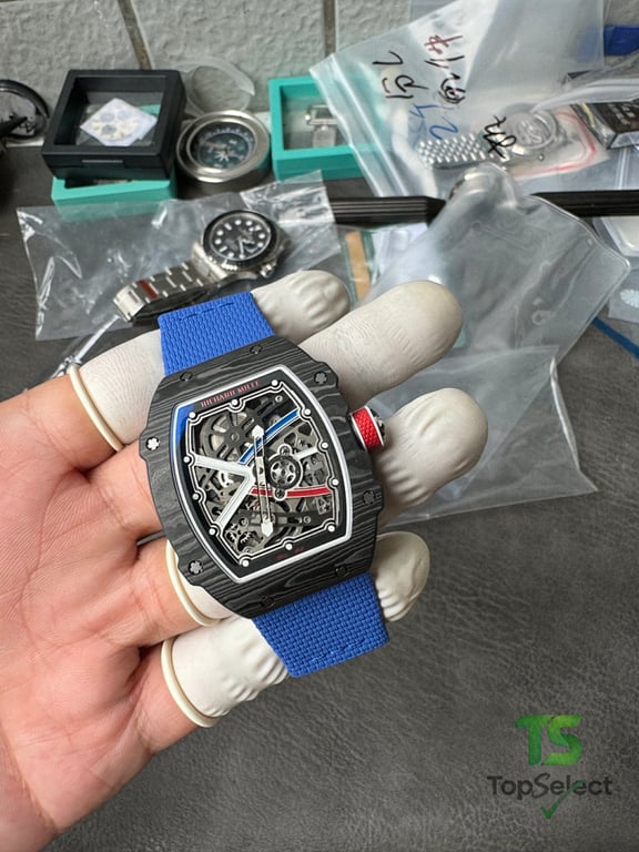 Richard Mille RM 67-02 Blue - 7