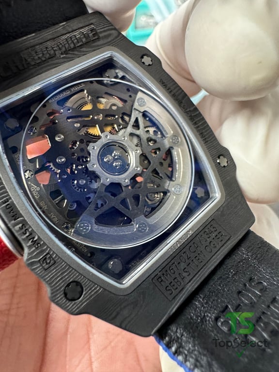 Richard Mille RM 67-02 Blue - 8