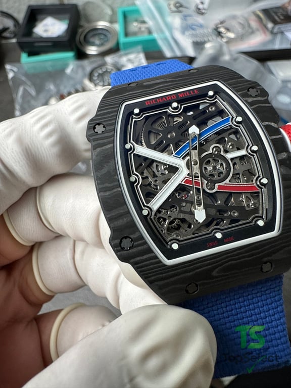 Richard Mille RM 67-02 Blue - 9