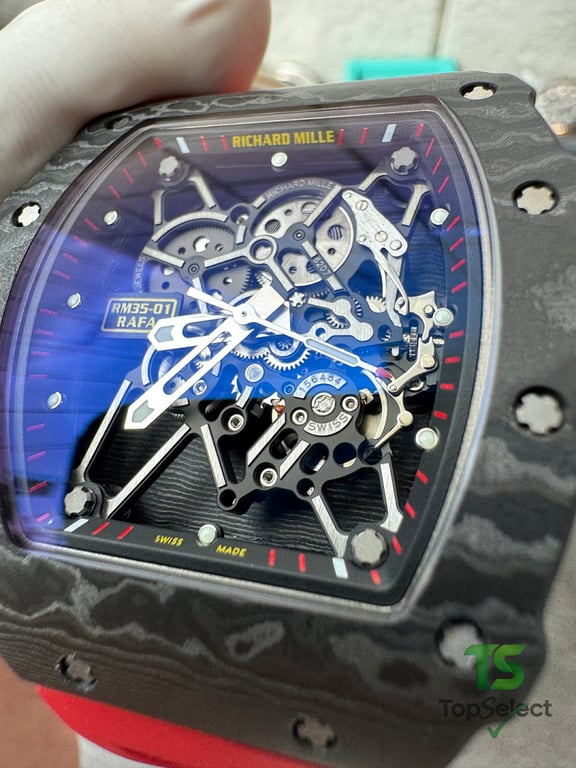 Richard Mille RM35-01 Rafael Nadal Red Strap - 2