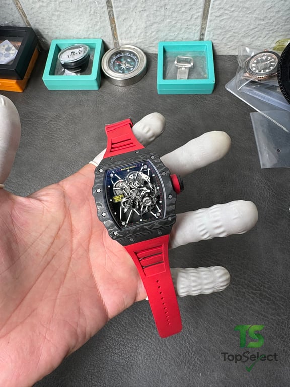Richard Mille RM35-01 Rafael Nadal Red Strap - 13