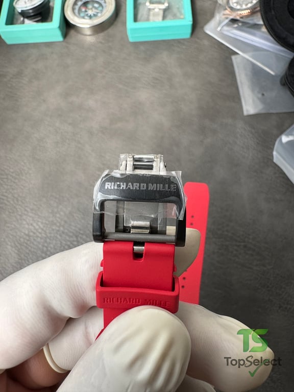 Richard Mille RM35-01 Rafael Nadal Red Strap - 14