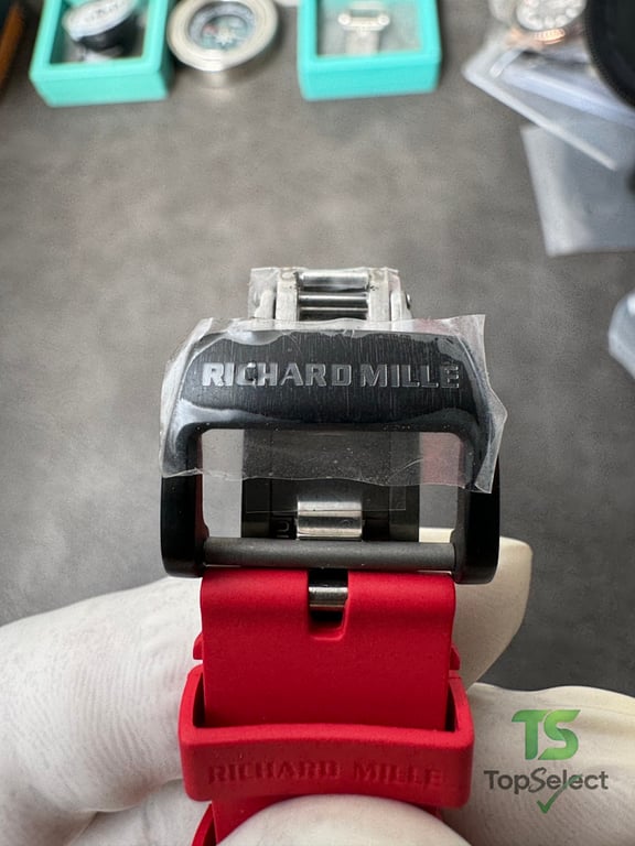 Richard Mille RM35-01 Rafael Nadal Red Strap - 16